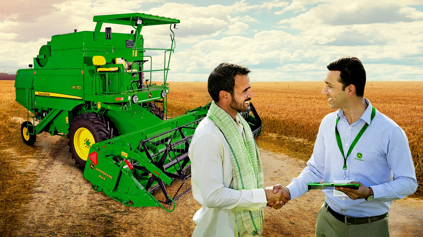 John Deere Harvester Financing